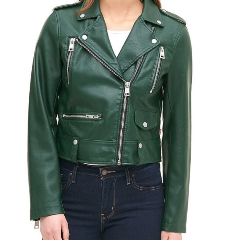 Levi's Women's Asymmetrical Motorcycle Jacket